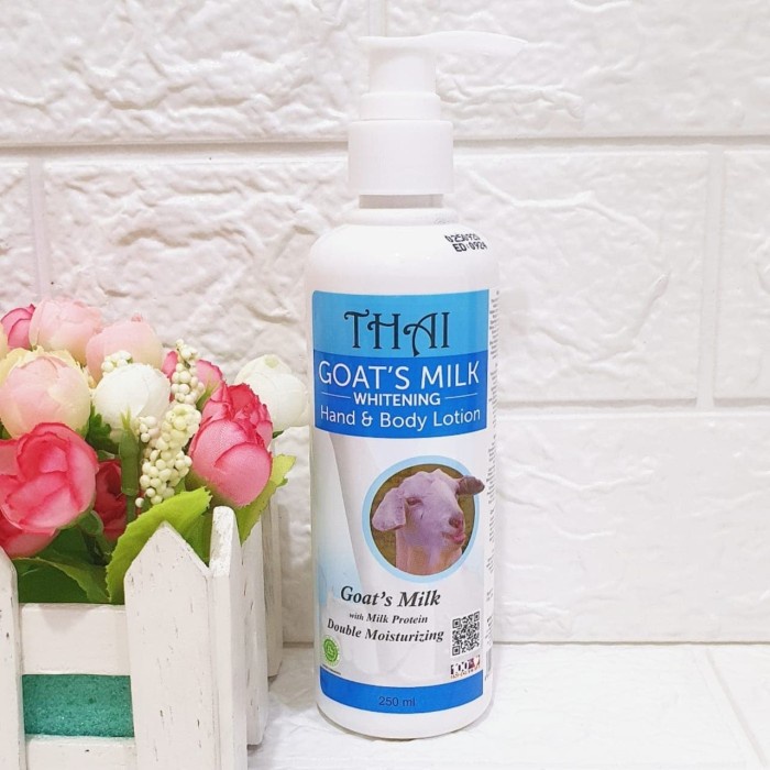 THAI Goats Milk Lotion 250ml GIRLSNEED77