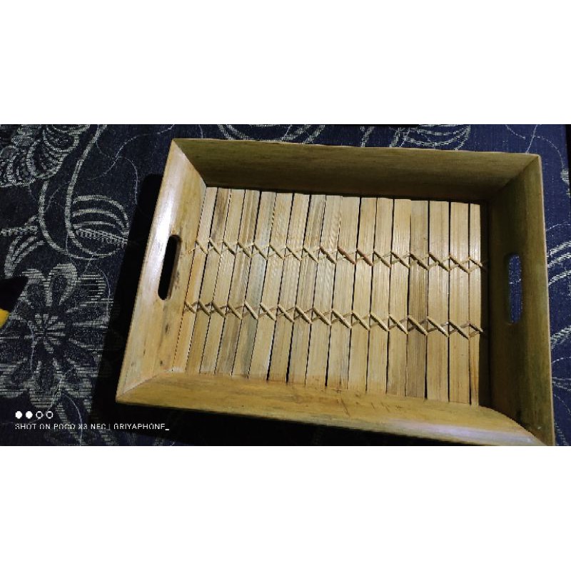 NAMPAN/NAMPAN BAMBU / BAKI BAMBU/NAMPAN BAMBU