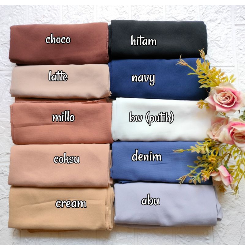 BAWAL SHAWL / PASHMINA MALAY / JILBAB MALAYSIA / JILBAB MALAY / JILBAB OVAL / PASHMINA OVAL / PASHMINA CURVE / CURVE SHAWL