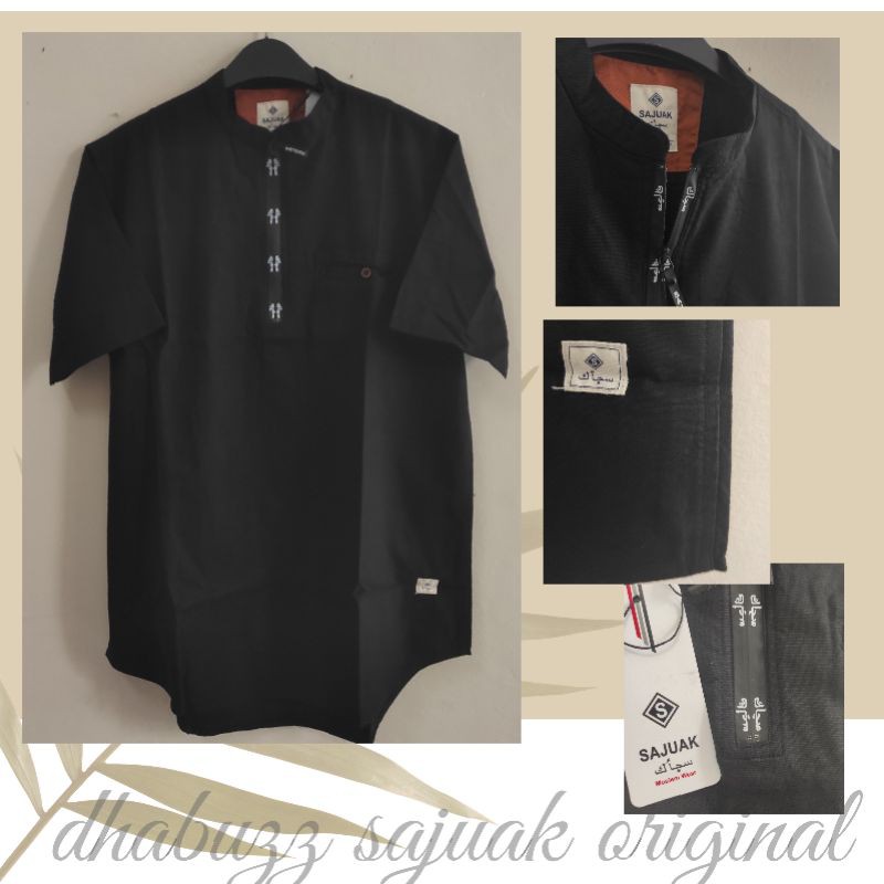 kemeja koko kurta lengan 3/4 terbaru agera sajuak zyper