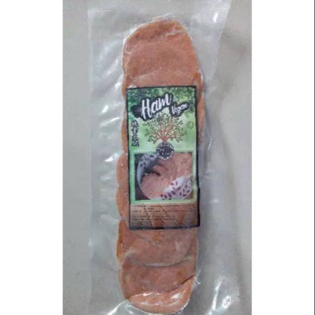 

Ruhuey vegan smoked ham slices 150 gram