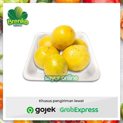 

Lemon lokal segar
