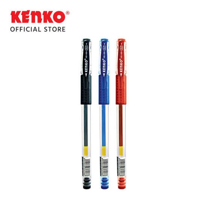 Pulpen Kenko King Jeller KE-100