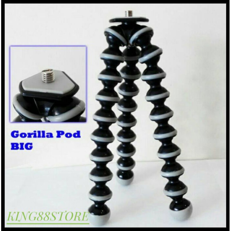 TRIPOD GORILAPOD LARGE SIZE XL GORILA GORILAPOD WITH HOLDER U