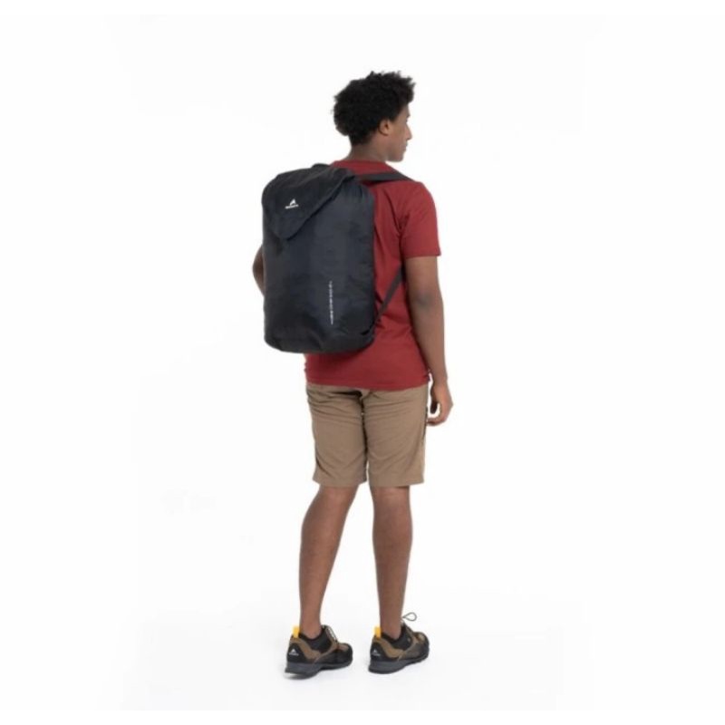 Tas Ransel Eiger1989 X-Hygiene cover sack 25L tas lipat ultralight - Black