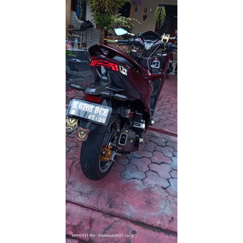 stoplamp/lampu stop custom lazy Vario new 125/150