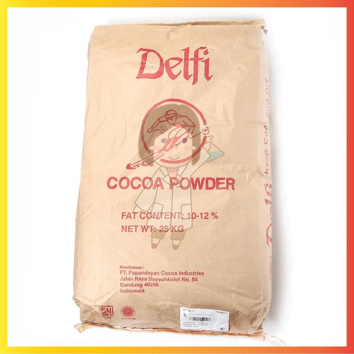

COKLAT BUBUK DELFI DF760 COCOA POWDER 1KG