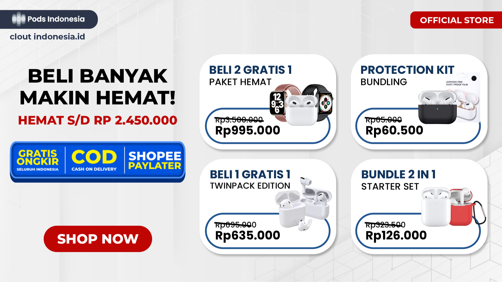 Produk Pods Indonesia | Shopee Indonesia