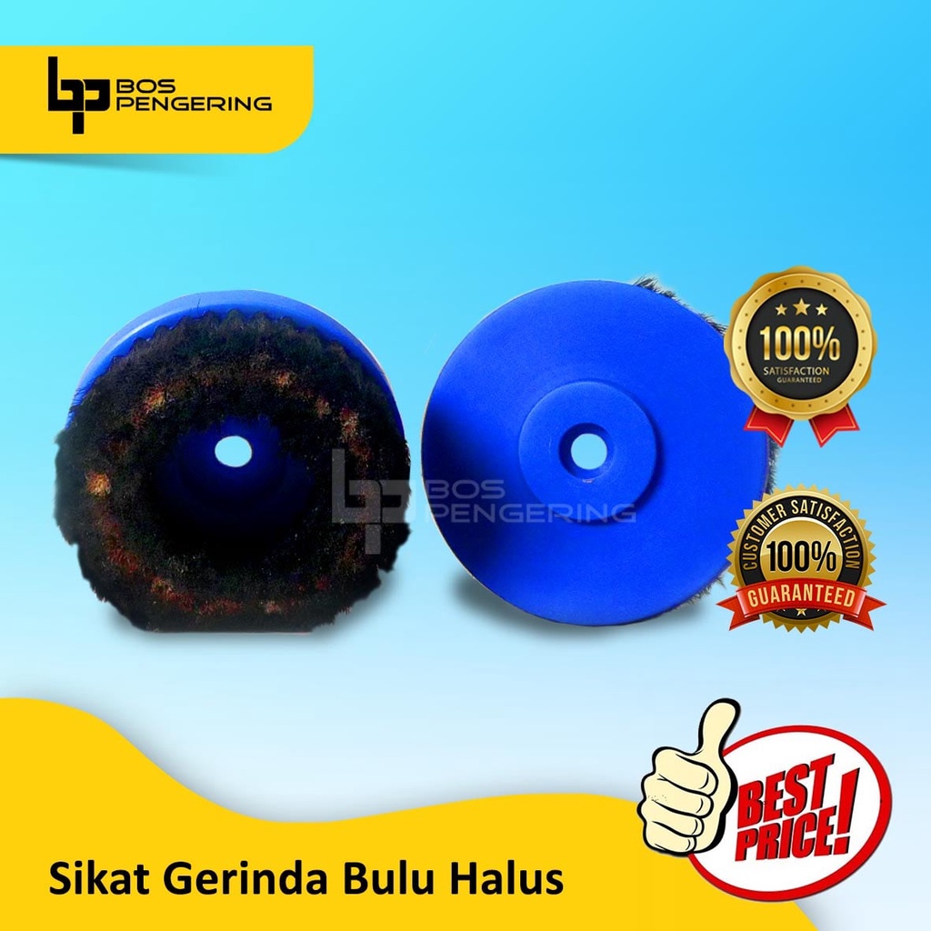 Sikat Karpet Sofa Springbed Bulu Kuda Sikat Gerinda Bulu Halus