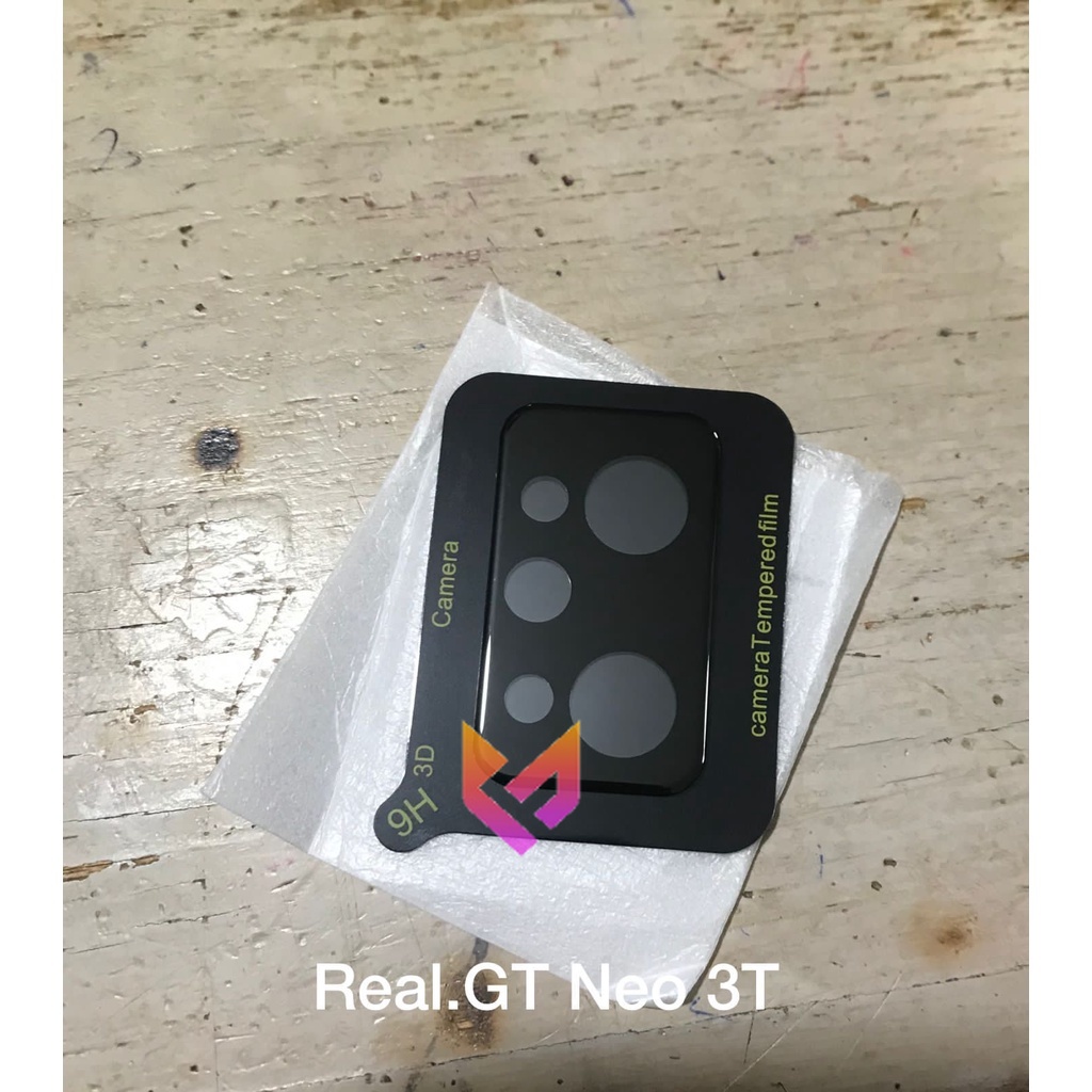 (NEW PROMO) Tempered Glass Camera REALME GT NEO 3 / GT NEO 3T / GT NEO 2 Premium Anti Gores Camera Pelindung Kaca Belakang Handphone Realme GT Neo Series