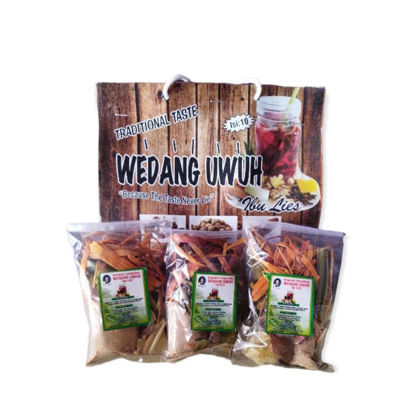 

Wedang Uwuh Ibu Lies