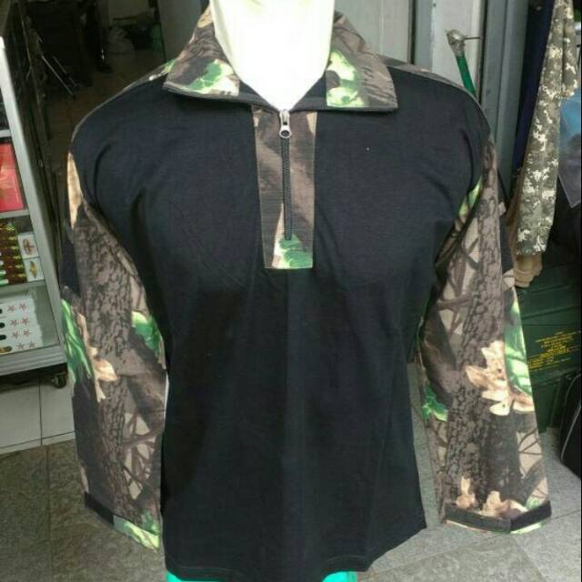 KAOS BDU CAMO PERBAKIN