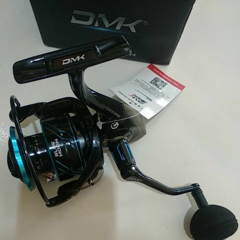 reel dmk blue moon 5000