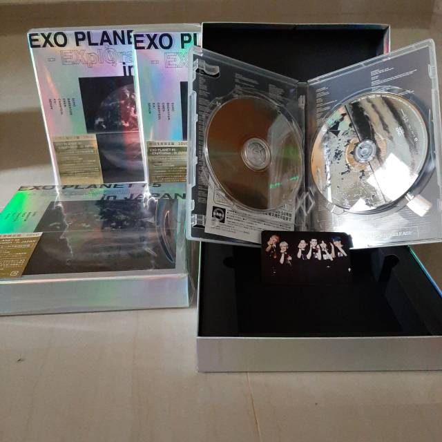 EXO - DVD Exploration Japan 'Sharing'