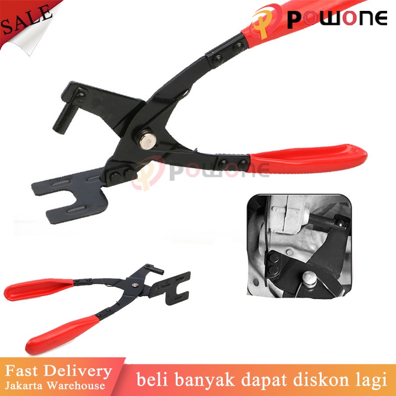 Jual Universal Car Exhaust Hanger Removal Plier Car Exhaust Rubber Pad