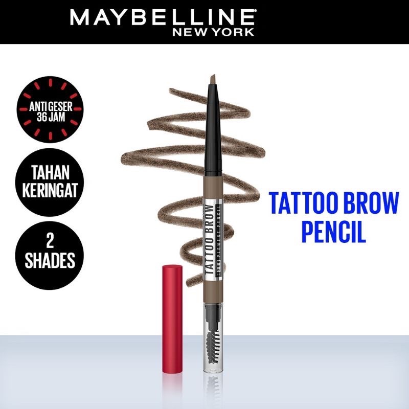 MAYBELLINE TATTO BROW 36H PENCIL