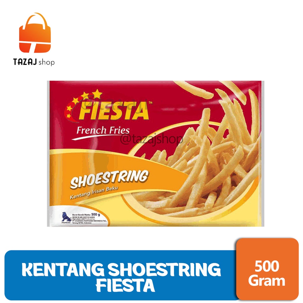 

Kentang Shoestring Fiesta 500 gr