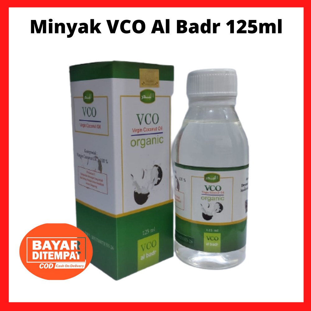 

VCO OIL Minyak Kelapa Virgin Coconut Oil Organik 125 ml Al badr Solusi Membantu Menurunkan Berat Badan.