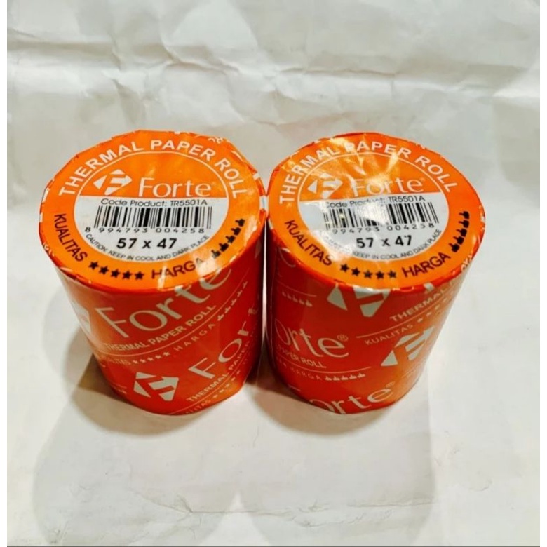 

Sy Kertas Thermal Forte 57*47 (10 roll)