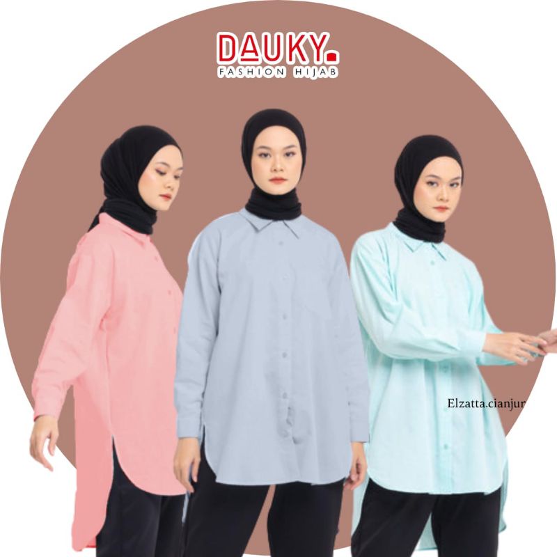 ELZATTA TUNIK ELZATTA DAUKY M TUNIC KATUN HOUNDSTOOTH ELZATA ATASAN ELZATTA TERBARU TUNIC ELZATTA DI
