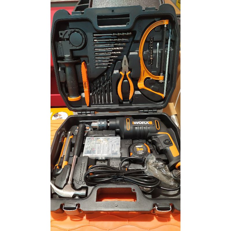 bor tangan brand worx