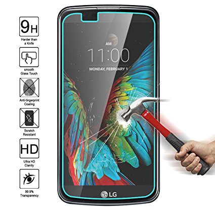 LG K10 Temperred Glass / Anti Gores Kaca