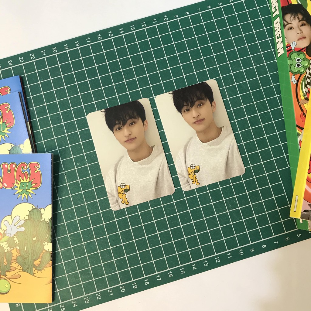 [OFFICIAL] PHOTOCARD PC MARK CAFE NCT DREAM HOT SAUCE