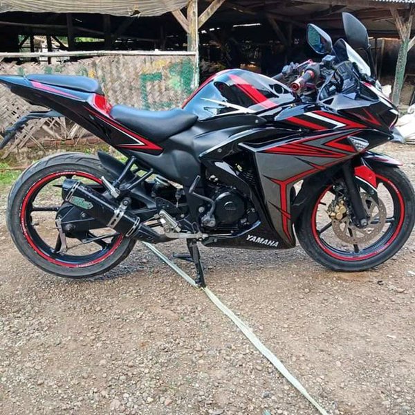 FULL BODY YAMAHA R25 BYSON NEW VIXION VIXION LAMA R15 FULL FAIRING MIX R25