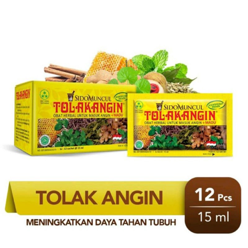 TOLAK ANGIN CAIR DEWASA BOX @12 SACHET