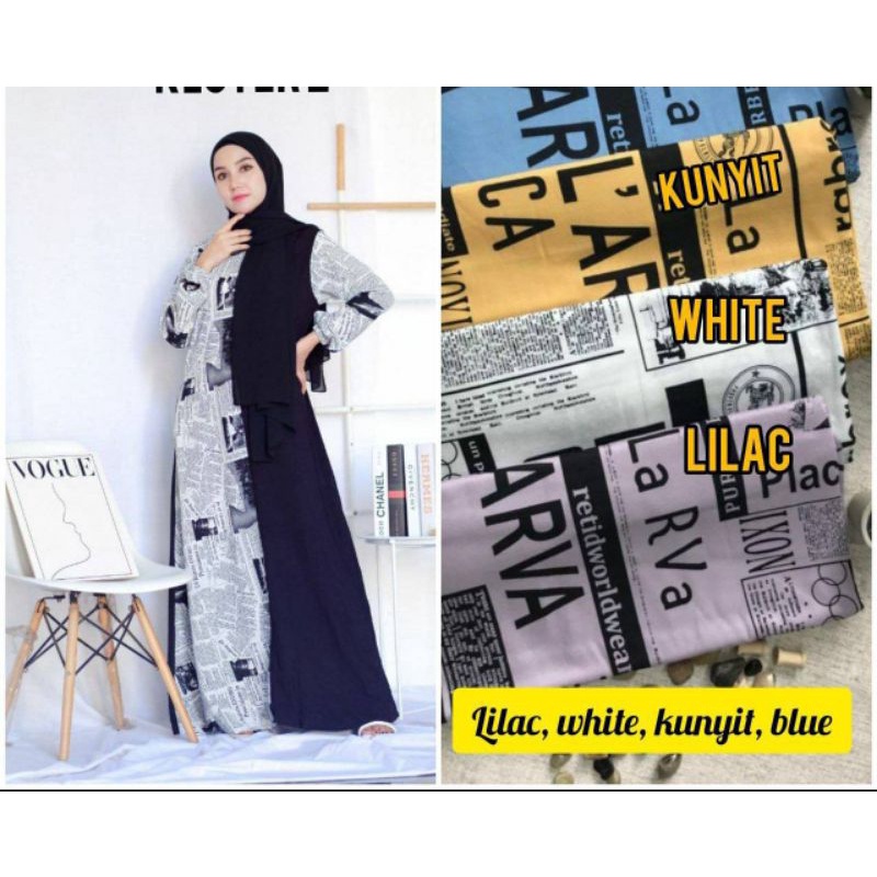 TERBARU TERVIRAL HOME DRESS RAYON KORAN BEST SELLER ready standar dan JUMBO