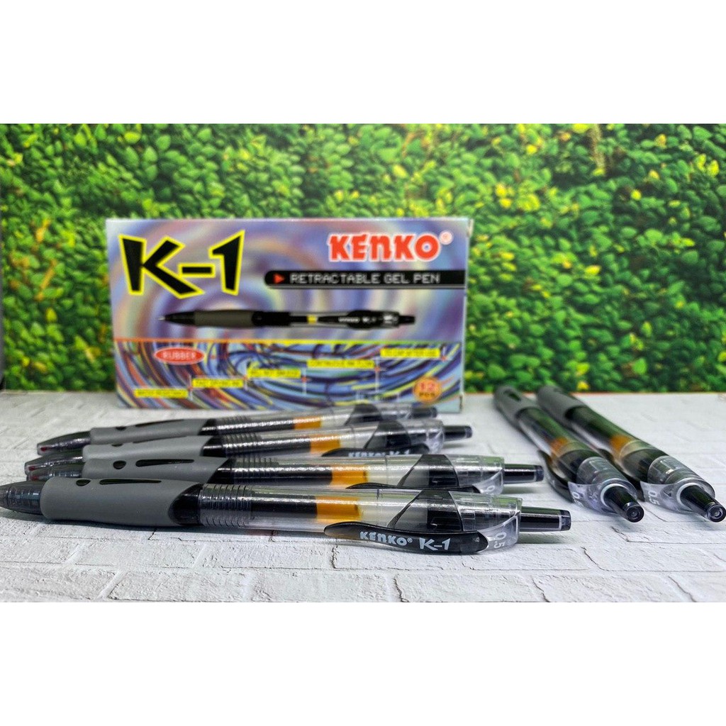 

Boploin Gel/ Pulpen/ Bolpen/ Gel Pen Kenko K1