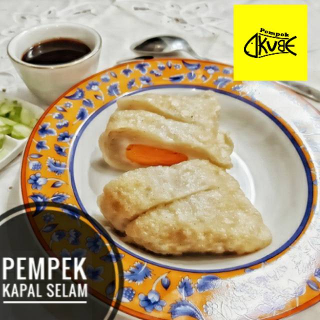 

Pempek Palembang Pempek Kapal Selam Asli Ikan Tenggiri