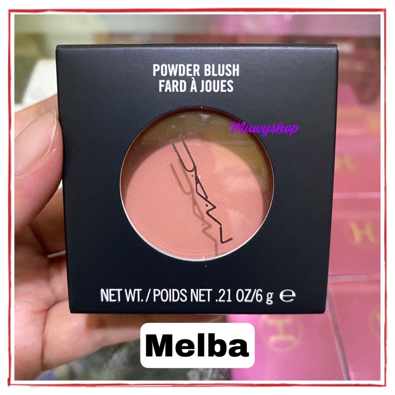 MAC Blush On 6gr real size