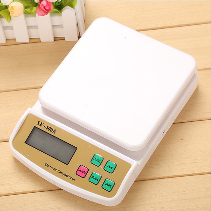 Timbangan Digital SF 400A Dapur Buah Kue Kapasitas Scale Digital 10kg