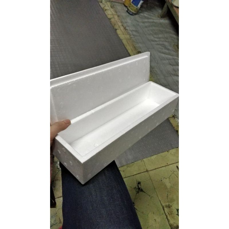 Sterofoam box untuk tempat ikan