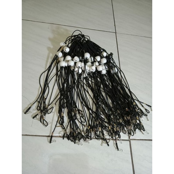 Konektor / strap / gantungan Masker 2 in 1 polos stopper Grosir
