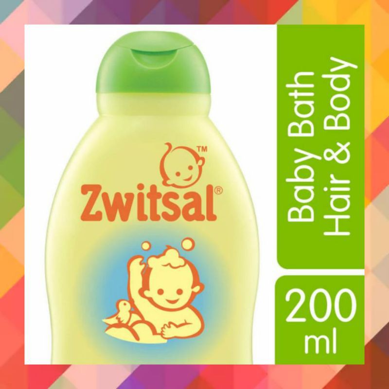 Zwitsal Baby Sabun Mandi + Shampoo Include