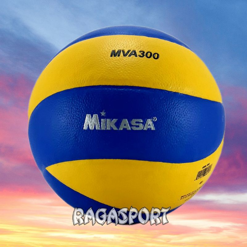 Promo Bola Voli Murah//Bola Voly Lokal Mikasa MVA300//Bola Voli Bonus Pentil Dan Jaring//Bola press 