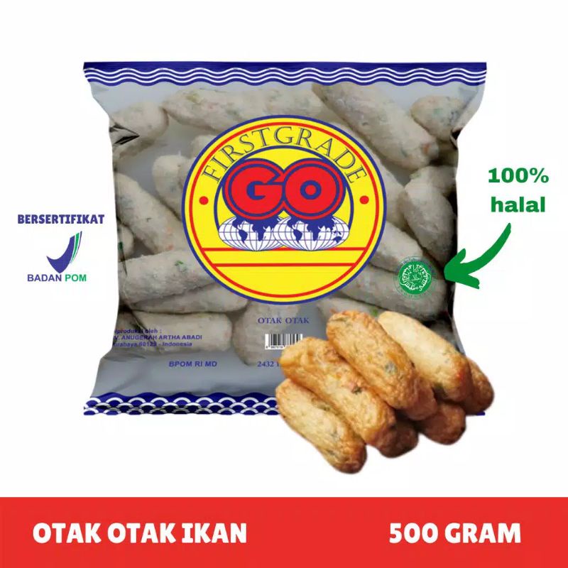 

OTAK OTAK IKAN GO || OTAK OTAK IKAN LOLIGO ISI 32 || PASTI FRESH
