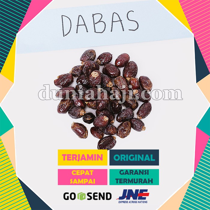 

Terbaru Kurma Dabbas /500gr /Kurma Arab