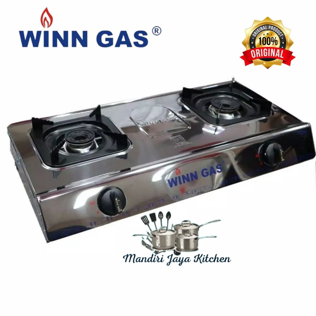 Kompor Winn Gas 2 Tungku / Kompor Winn Gas 2 Tungku W288