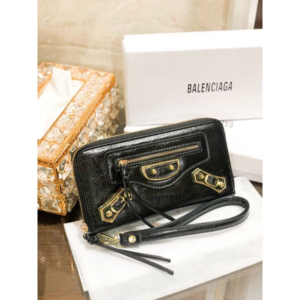 Dompet Sleting 1 Balenciaga Import Superpremium