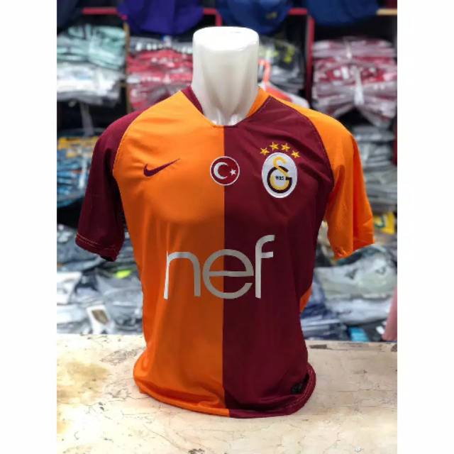 Jersey Bola Galatasaray Home
