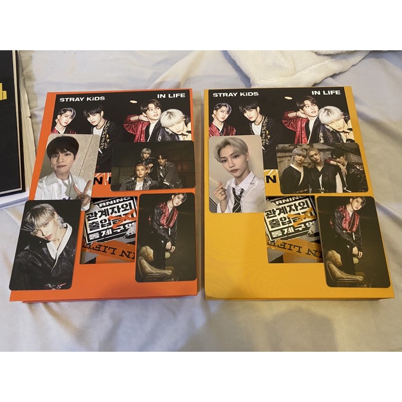 Stray Kids In Life Album PC Benefit
