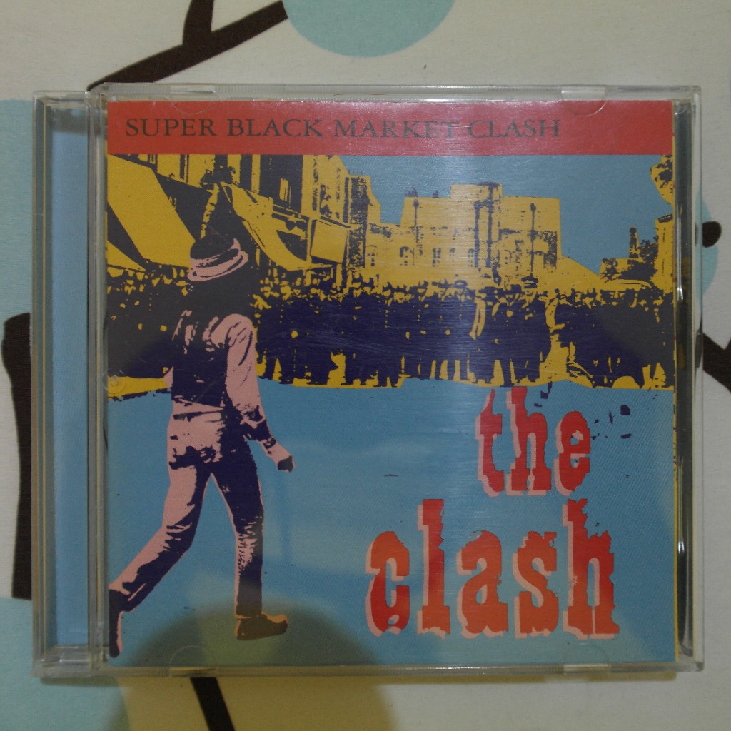 CD THE CLASH - SUPER BLACK MARKET CLASH