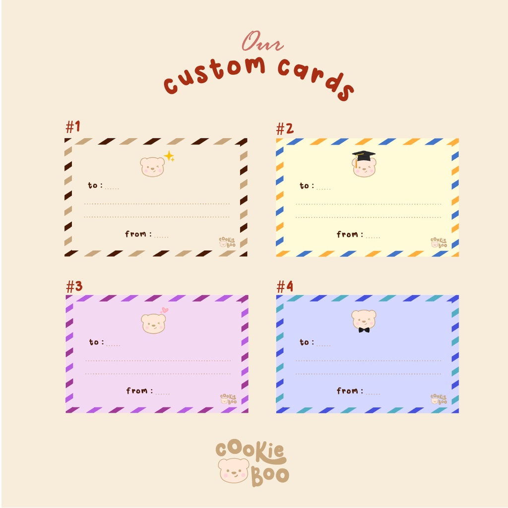 

Custom Card Cookieboo
