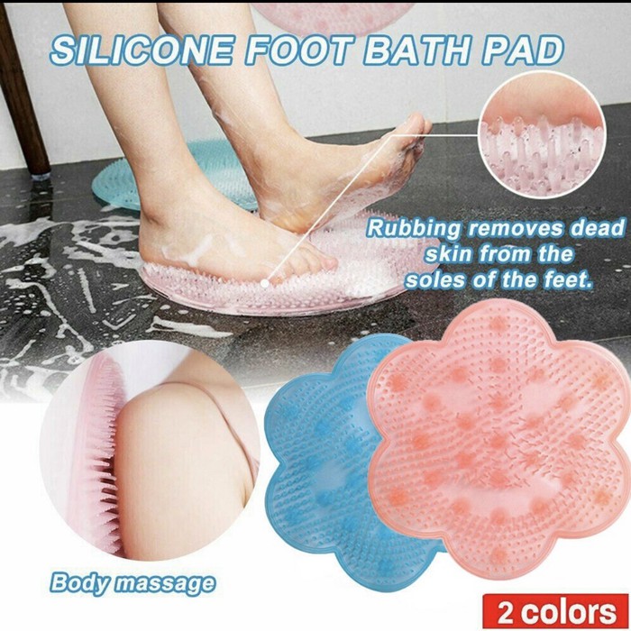 PROMO FREE 2 PCS EAZY RELAX body Massage kaki silicone multifungsi gel