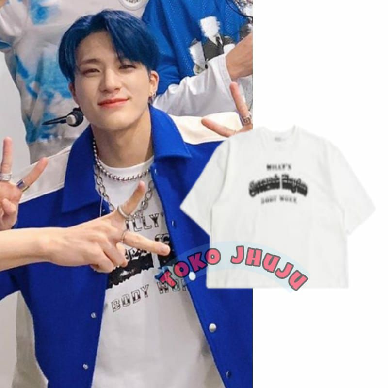 Baju Kaos NCT Dream Jeno Style GREASHED ENGINE BODYWORK print DTF