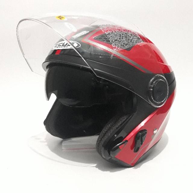 Helm zeus 610 Red0017Black