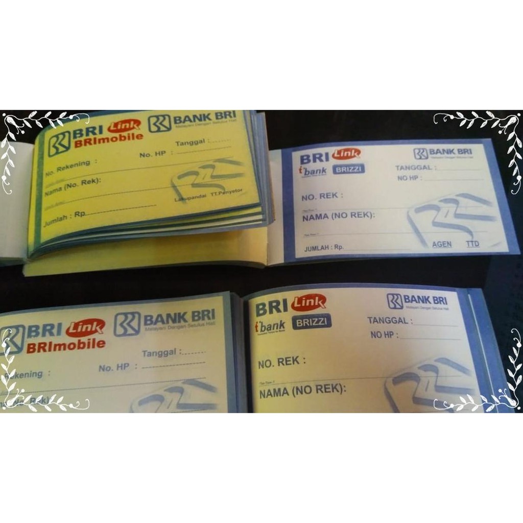 

Langsung Order SLIP SETORAN TRANSFER AGEN BRILINK MURAH [SALE]off40%